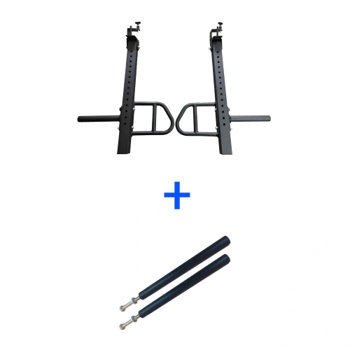 Jammer Arms Universali - Lever Arms | Realizzati su Misura - Jammer e Ulteriori 2 porta dischi removibili