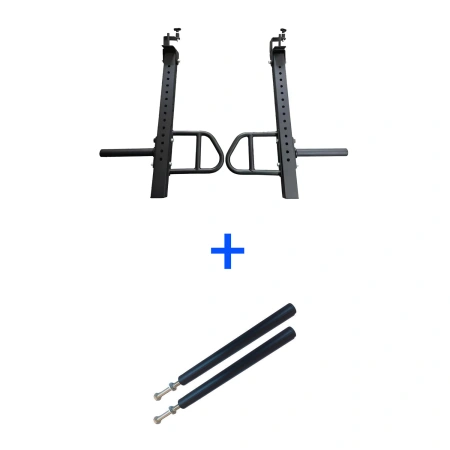 Bras de brouillage universels - Bras de levier | Sur mesure - Jammer et 2 supports de disques amovibles supplémentaires