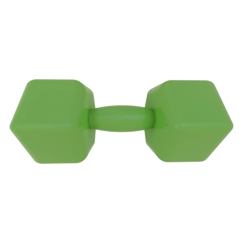 Manubrio in Vinile da 9 Kg - Antiscivolo | Fitness - Visuale Frontale