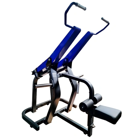 Lat Machine a Carico Libero - X6 | Rimini Wellness 2024 - Visuale Laterale