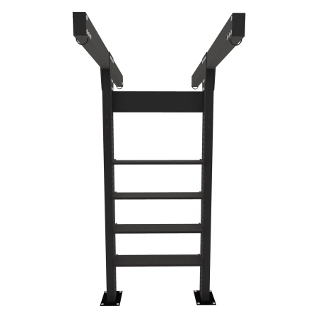 Structure multifonctionnelle avec sac de frappe - SC10 | Sur-mesure - Vue de face