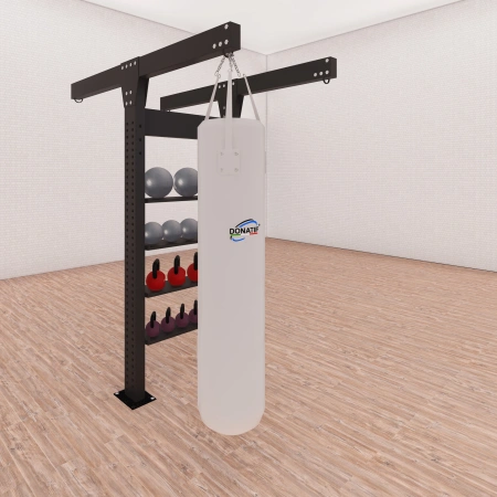 Struttura Multifunzione con Sacco Boxe - SC10 | Su Misura