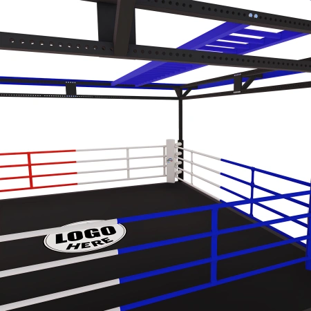 Ring mit drehbarer Taschenhalterstruktur - SC180 - Logo Visual