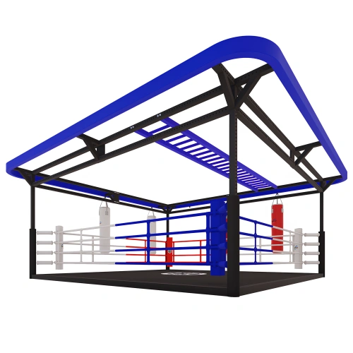 Anneau avec structure de support de sac pivotant - SC180 - Vue de dessous
