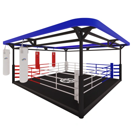 Anneau avec structure de support de sac pivotante - SC180 - Bag View