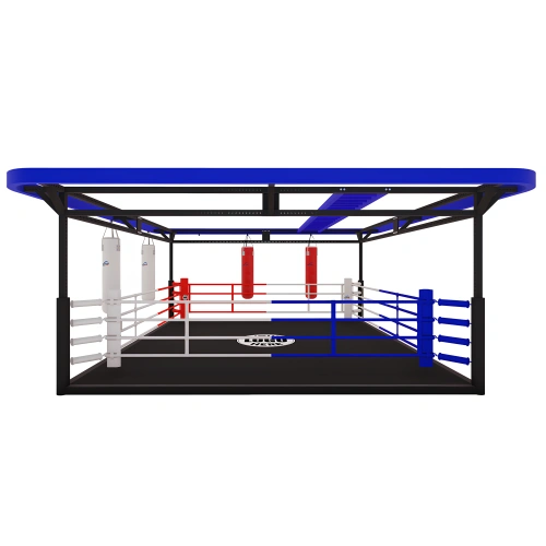 Ring mit schwenkbarer Taschenhalterstruktur -...