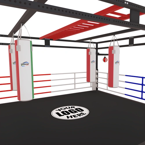 Ring con Struttura Multifunzione e Sacchi, Pere - SC170 - Visuale Sacchi