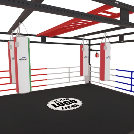 Ring mit Multifunktionsstruktur und Beuteln, Birnen - SC170 - Visuale Sacchi