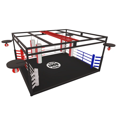 Ring con Struttura Multifunzione e Sacchi, Pere - SC170 - Visuale dall'Alto