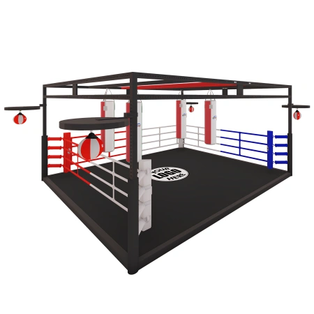 Ring con Struttura Multifunzione e Sacchi, Pere - SC170 - Visuale Completa