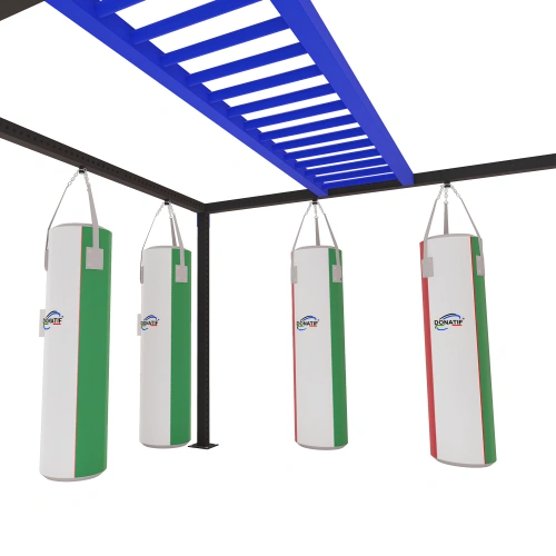 Structure with Ladder and Bags - SC120 | Professional - Bag View