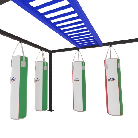 Structure with Ladder and Bags - SC120 | Professional - Bag View