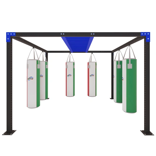 Struktur mit Leiter und Taschen - SC120 | Professional - Nahaufnahme