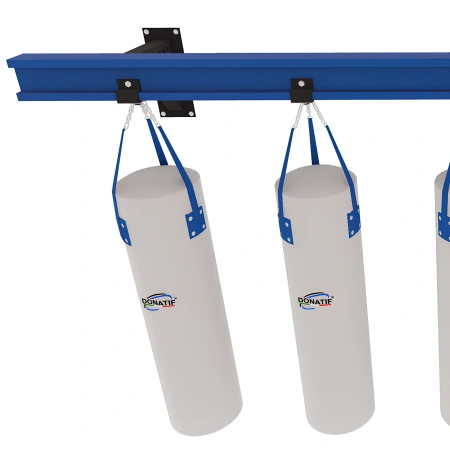 Soporte para bolsas de estructura de pared - SC60 | Personalizable - Vista de cerca