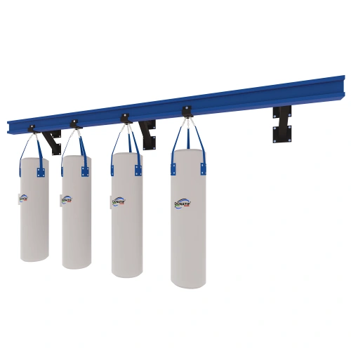 Porte-sac à structure murale - SC60 | Personnalisable - Vue latérale