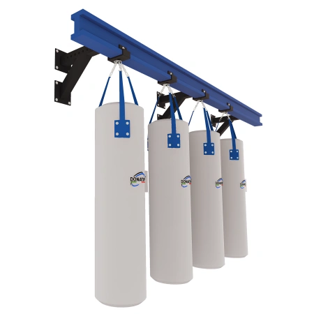 Soporte para bolsas de estructura de pared - SC60 | Personalizable - Logotipo visual