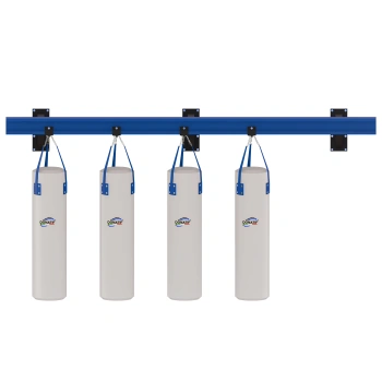 Wall Mounted Punch Bag Rack SC60 Customisable 2