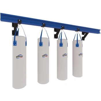 Wall Structure Bag Holder - SC60 | Customizable - Front View