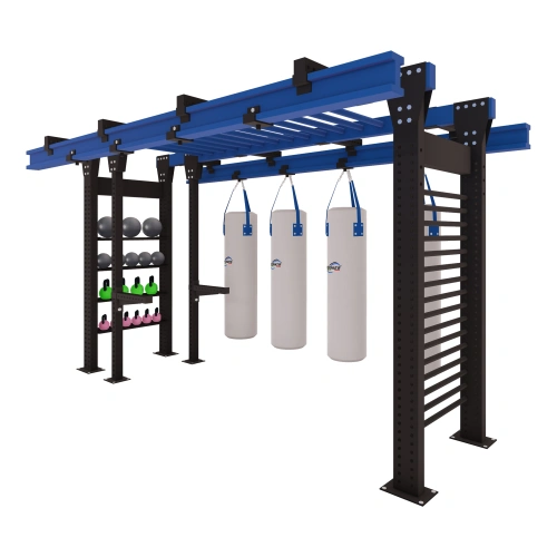 Rack Multifunzione con Sacchi - SC140 | Completo