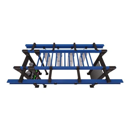 Rack Multifunzione con Sacchi - SC140 | Completo