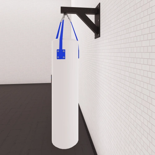 Cadre mural avec sac de frappe - SP1 | Professionnel - Vue d’utilisation de la structure latérale