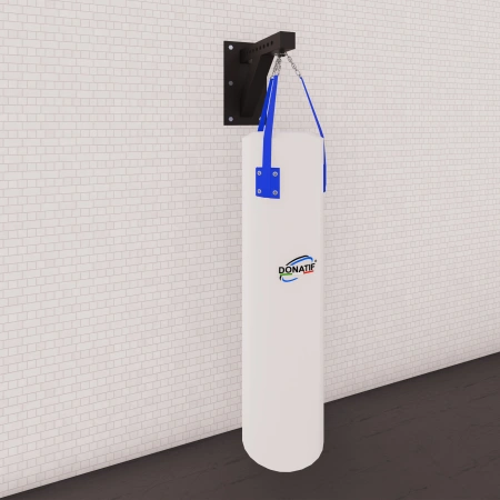 Struttura a Muro con Sacco da Boxe - SP1 | Professionale - Visuale Utilizzo Struttura Frontale