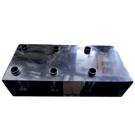 Langhantelablage - 50 mm | Rimini Wellness - Vollansicht