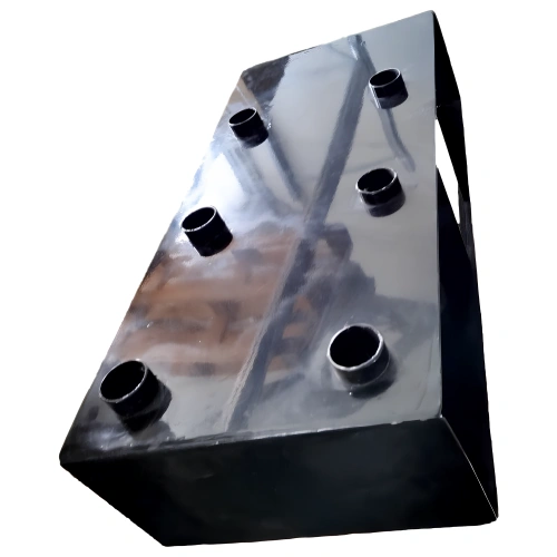 Rastrelliera Porta Bilancieri - 50 mm | Rimini Wellness - Visuale Ravvicinata