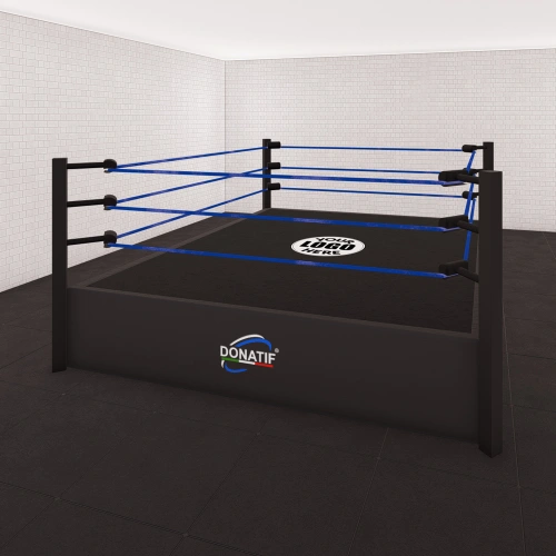 Wrestling Ring - Raised 90 cm | Variable Size - Visual Usage