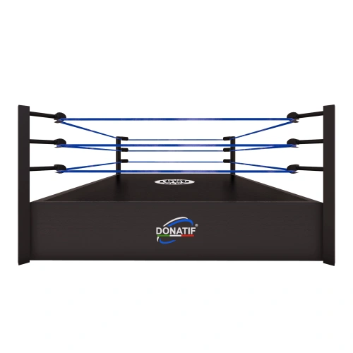 Wrestling Ring - Raised 90 cm | Variable Size - Front View
