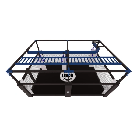 Cage MMA multifonction - SC200 | Personnalisable - Vue de haut en bas