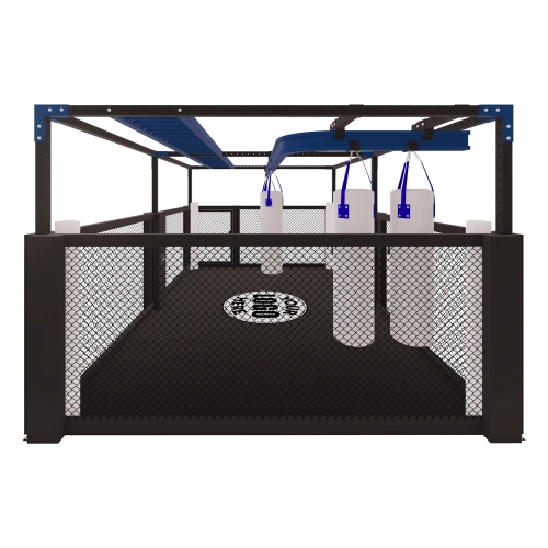 Jaula multifunción MMA - SC200 | Personalizable - Vista lateral