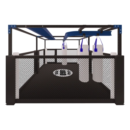 Multifunktions-MMA-Käfig - SC200 | Anpassbar - Seitenansicht