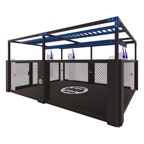 Jaula multifunción MMA - SC200 | Personalizable - Vista completa