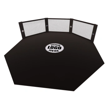 Three Panels with MMA Flooring - SC80 | Tailor-made - Full view