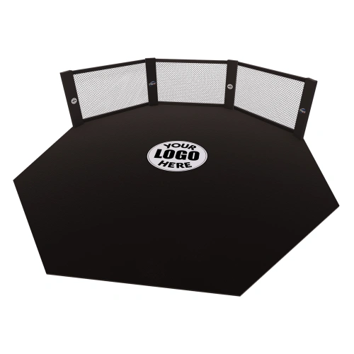 Three Panels with MMA Flooring - SC80 | Tailor-made - Full view