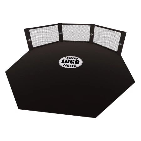 Three Panels with MMA Flooring - SC80 | Tailor-made - Full view