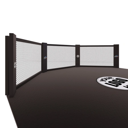 Tres paneles con pisos MMA - SC80 | Hecho a medida - Vista lateral