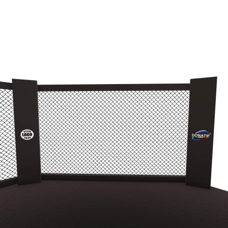 Trois panneaux avec revêtement de sol MMA - SC80 | Sur mesure - vue rapprochée