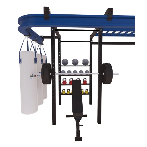 Racks multi-stations avec sacs pivotants - SC140 - Voir sur Sacs de frappe et banc