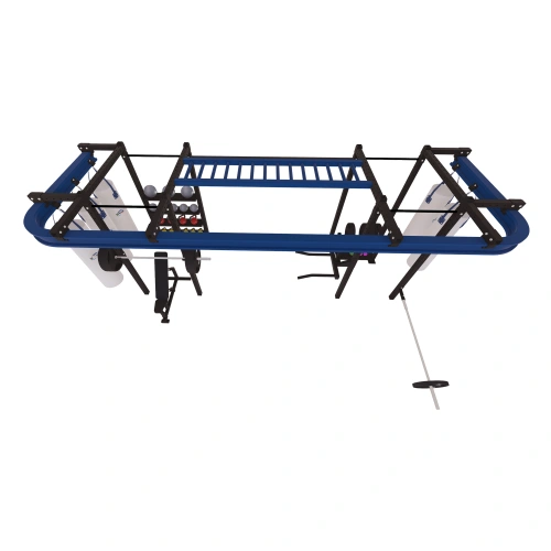 Racks multi-stations avec sacoches pivotantes - SC140 - Vue de dessus