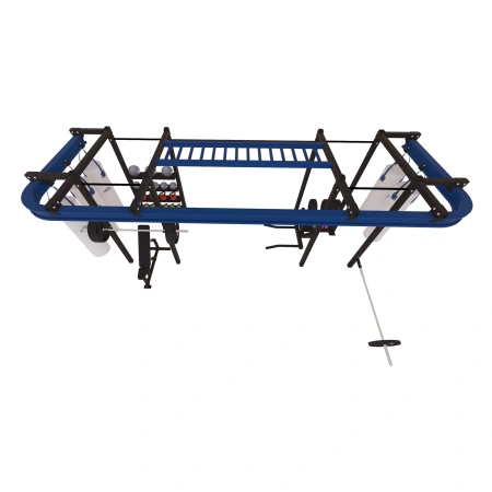 Racks Multi Postazione con Sacchi Girevoli - SC140 - Visuale dall'Alto