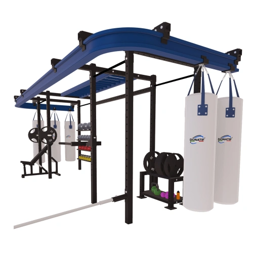 Multi Station Racks mit schwenkbaren Taschen - SC140 - Vollansicht