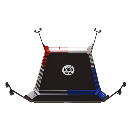 Outdoor Competition Ring with Headlights | Approved - Top View