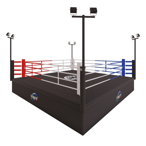 Outdoor Competition Ring with Headlights | Approved - Full view