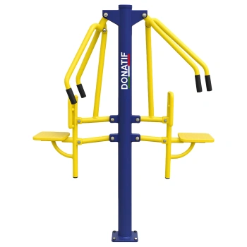 Double Pull Chair for Outdoor - COA910 | Professional - Left View