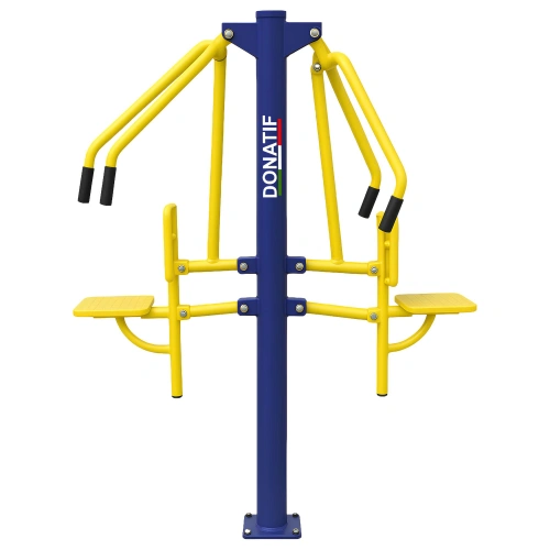 Chaise double pour l’extérieur - COA910 | Professionnel - Vue de droite