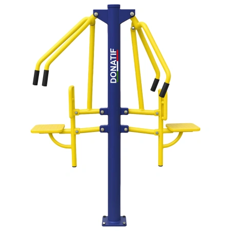 Double Pull Chair for Outdoor - COA910 | Professional - Right View