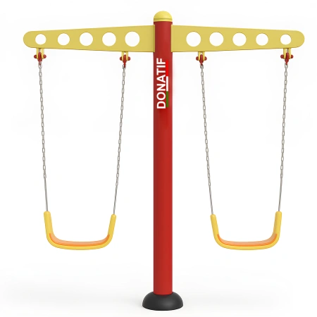 Altalena Doppia Stazione Fitness - Outdoor | Professionale