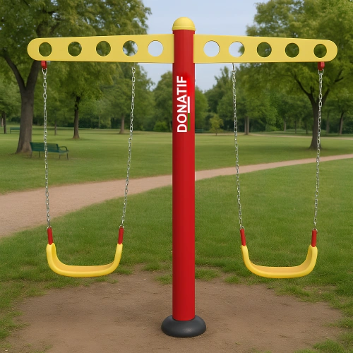 Altalena Doppia Stazione Fitness - Outdoor |...